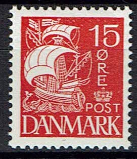 Danmark, postfrisk, bogtryk