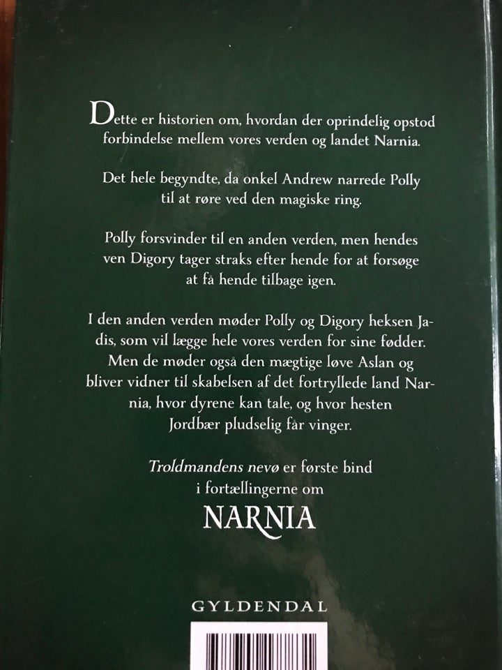 Narnia bog 1 og 2, C. S. Lewis, anden