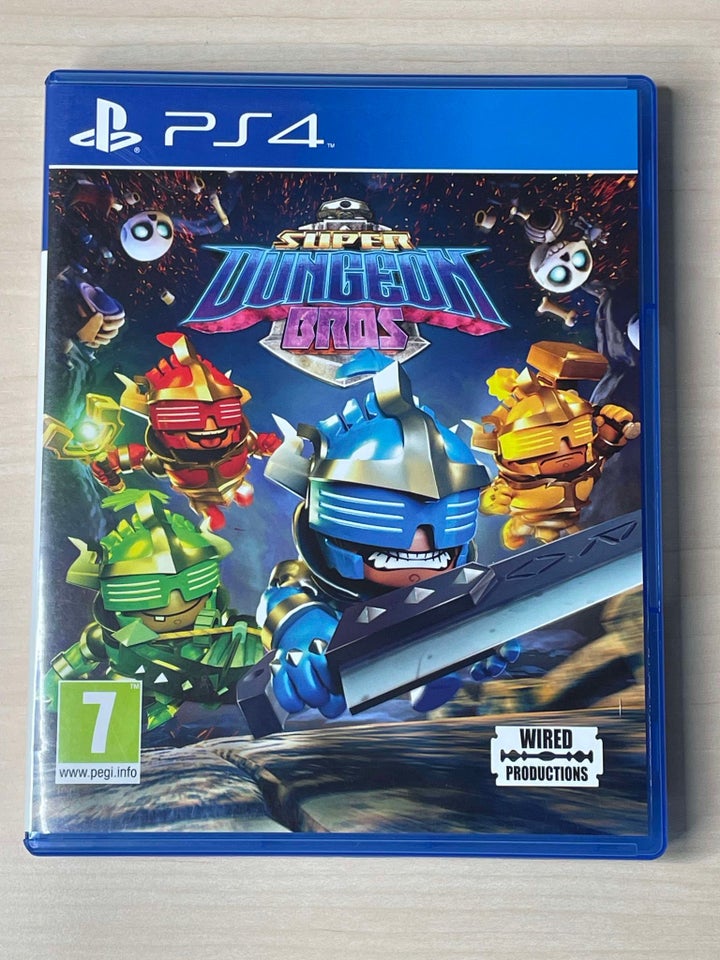 Super Dungeon Bros PS4