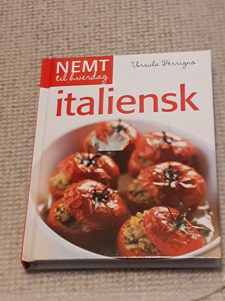 Nemt til hverdag Italiensk, emne: