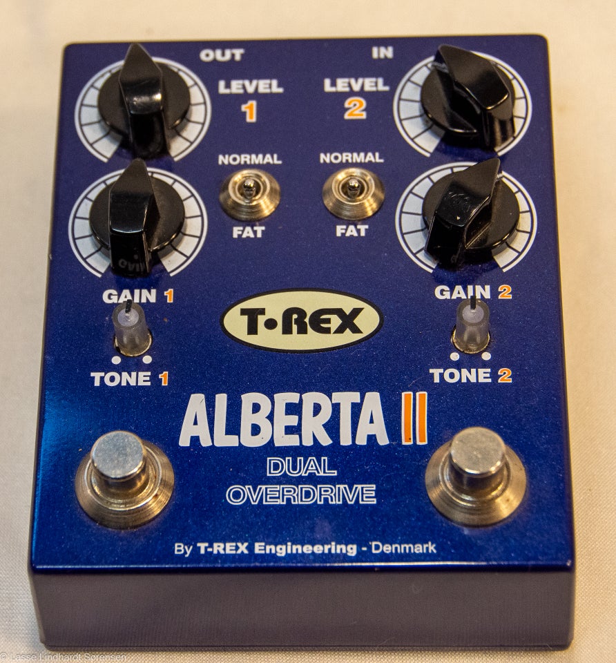 Guitar effektpedal T-Rex Alberta