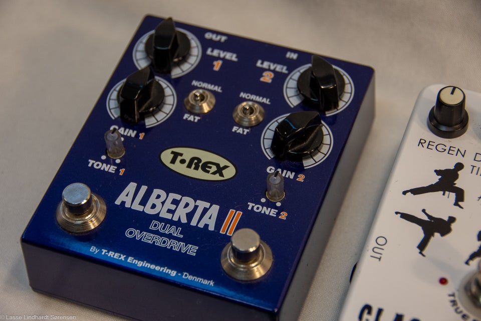 Guitar effektpedal T-Rex Alberta