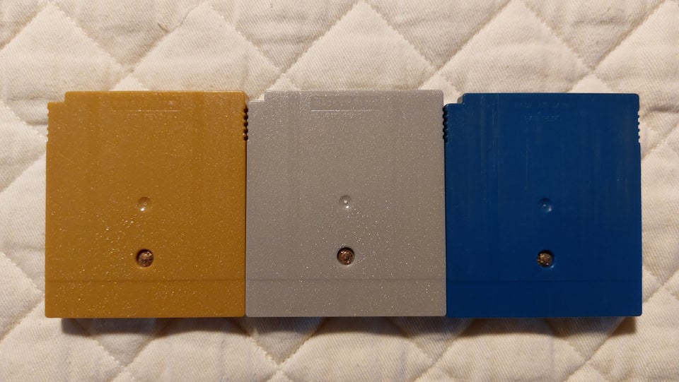 Pokémon Blue, Gold  Silver