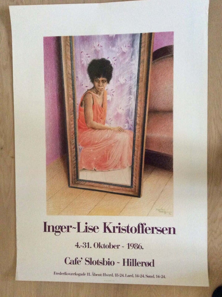 plakat, Inger-Lise