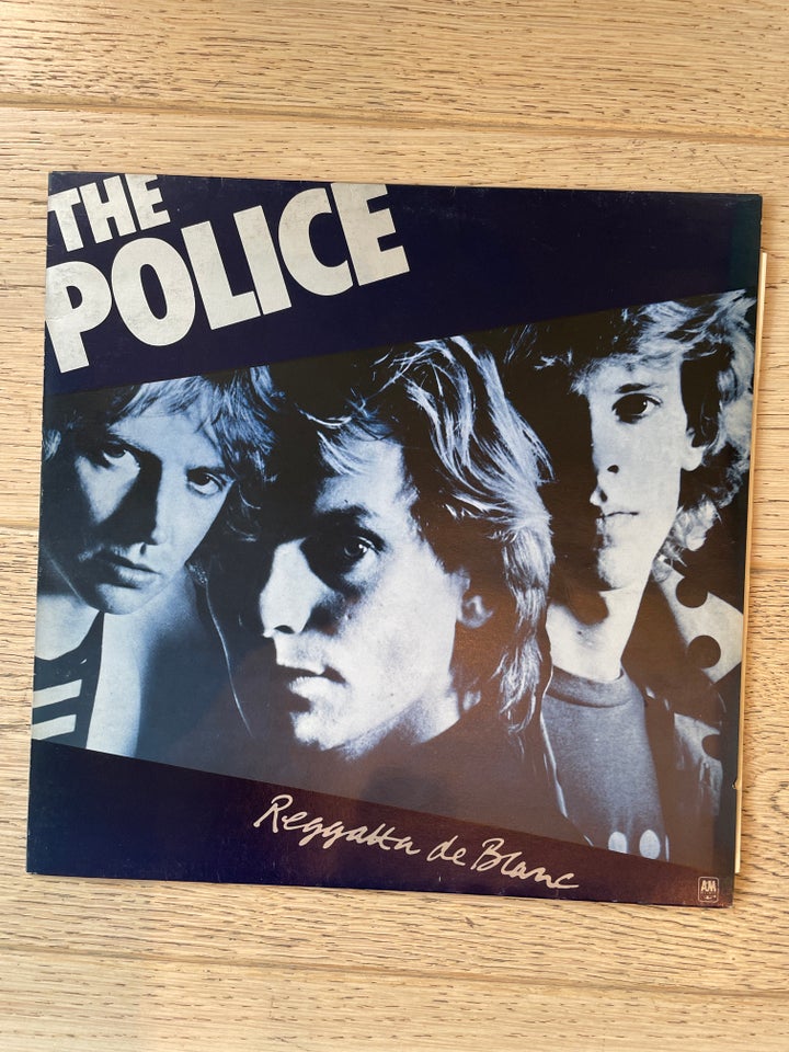 LP, The Police, Reggatta de Blanc