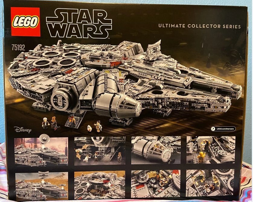 Lego Star Wars MILLENNIUM FALCON