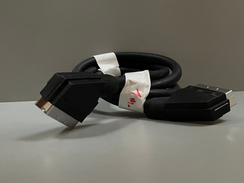 Scart kabel