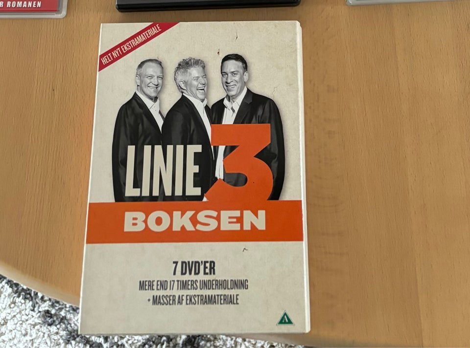 Linie 3 Boksen , DVD, andet