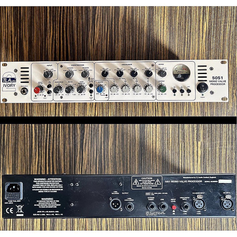 Rør preamp, TLAudio VP-5051