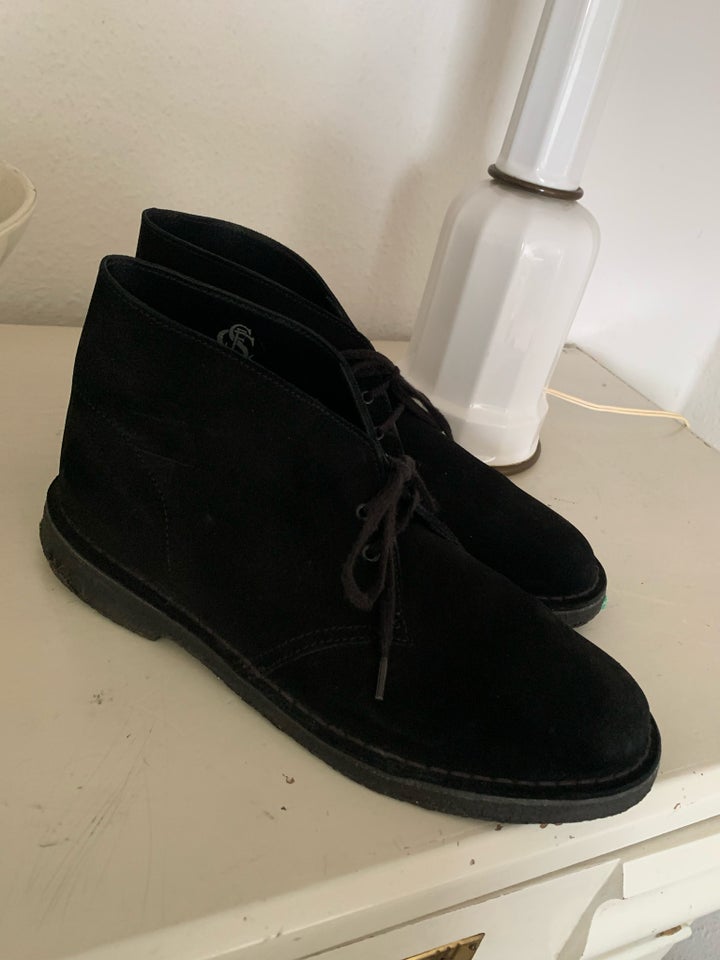 Støvler Clarks Desert Boot Black