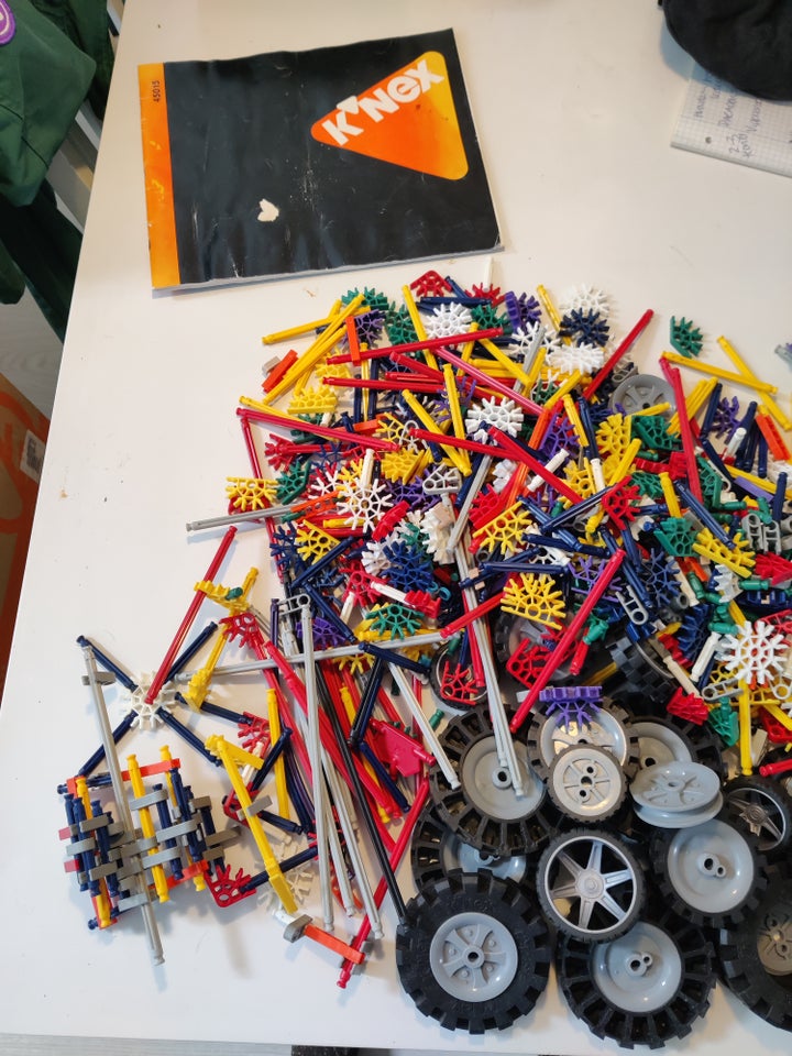 Byggesæt, K' nex, K' nex