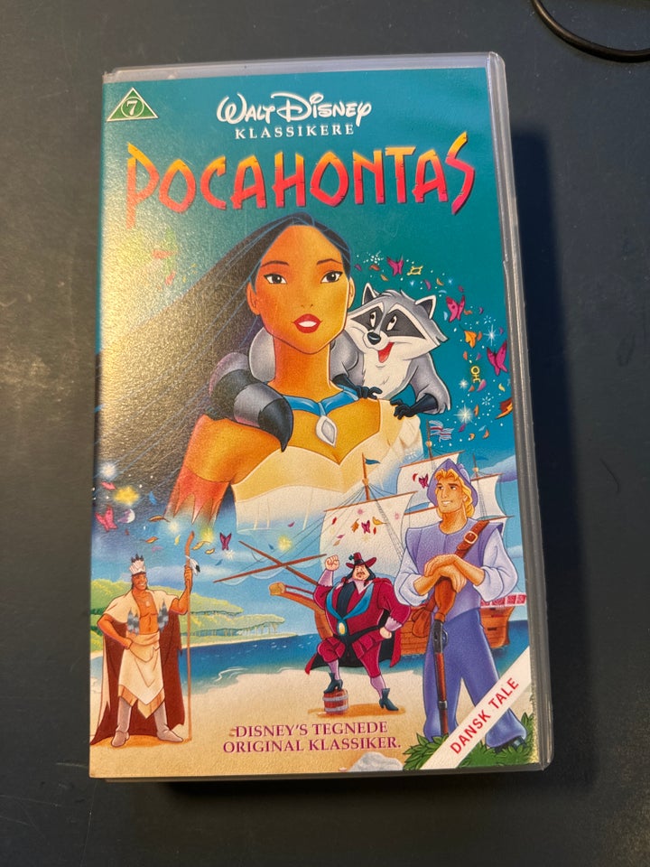 Tegnefilm, Pocahantas,