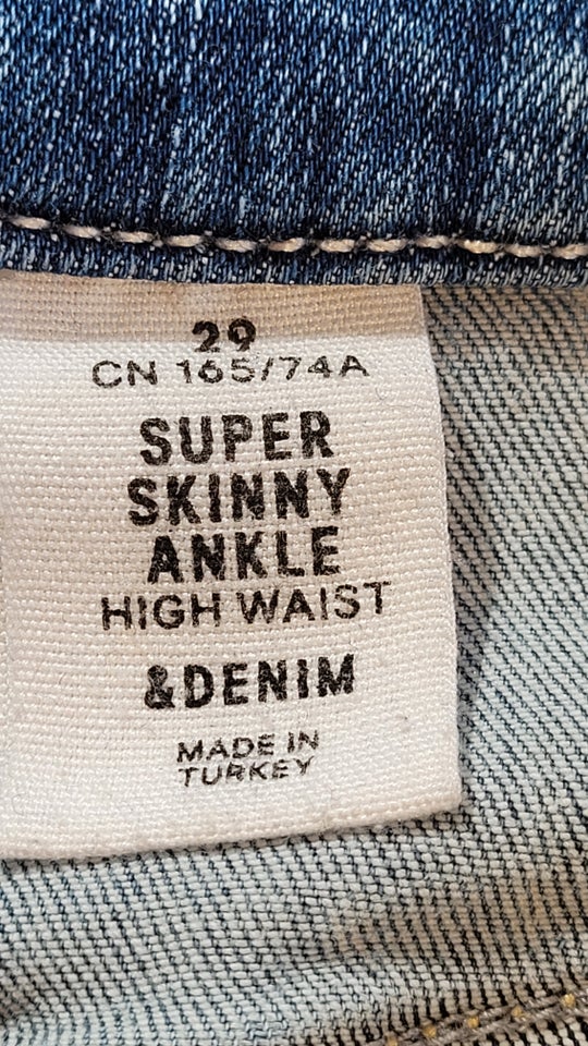 Jeans, HM, str. 29