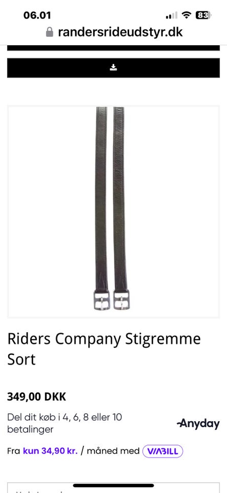 Stigremme, Riders Company