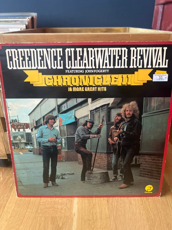 LP, Creedence Clearwater Revival,