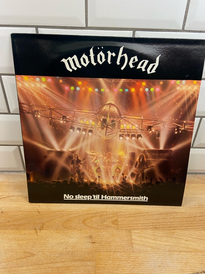 LP, Motörhead, No Sleep Til