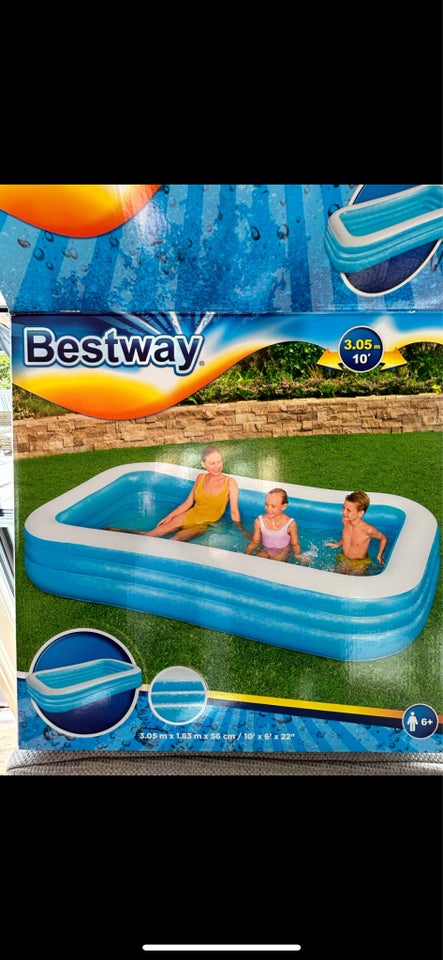 Badebassin Bestway