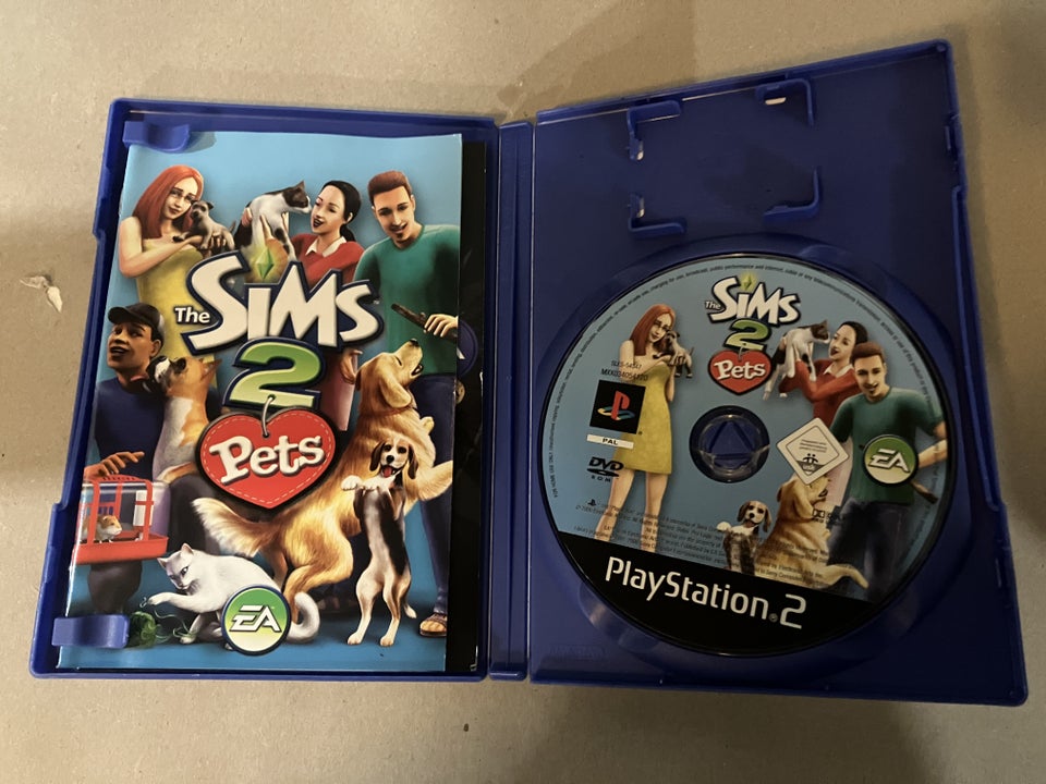 The Sims 2: Pets PS2 simulation