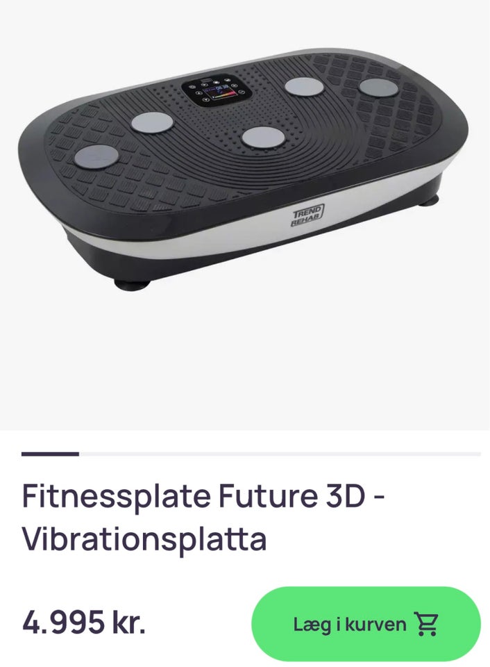 Andet Fitnessplate Trend rehab