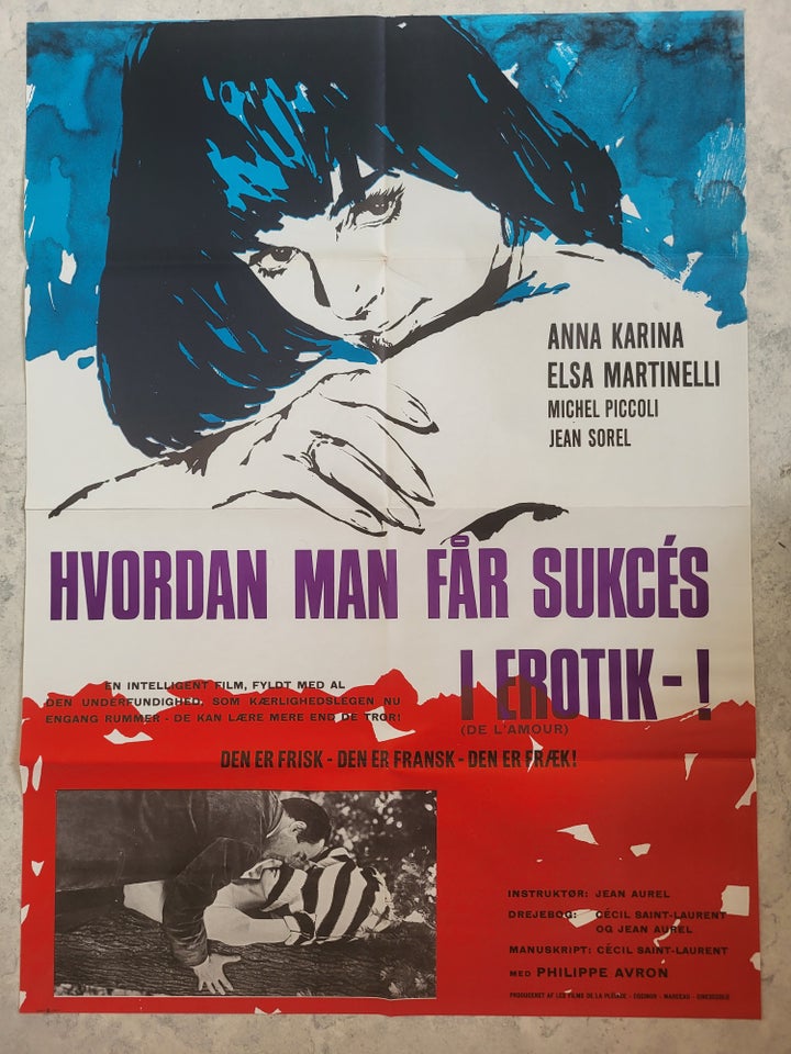 Filmplakat, motiv: Hvordan man får