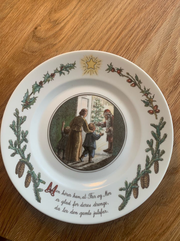 Porcelæn, Peters jul, Royal