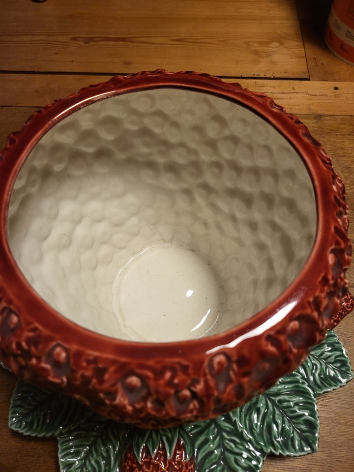 Keramik Skål/ fad Ukendt