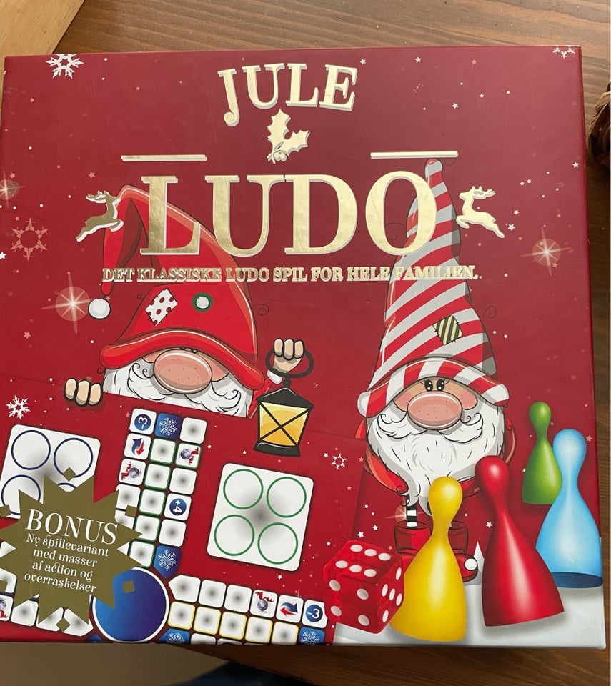 Klassisk ludo , Familiespil,