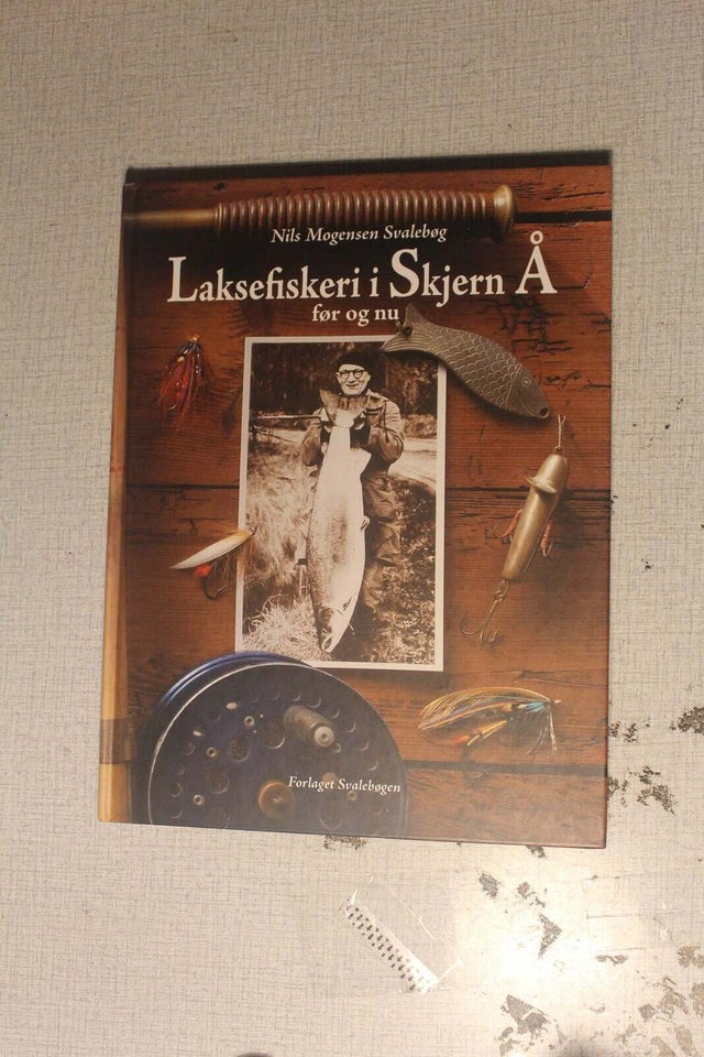 Laksefiskeri i Skjern Å, Nils