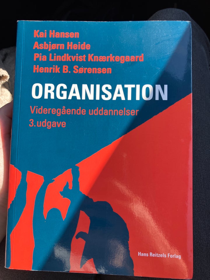 Organisation - videregående