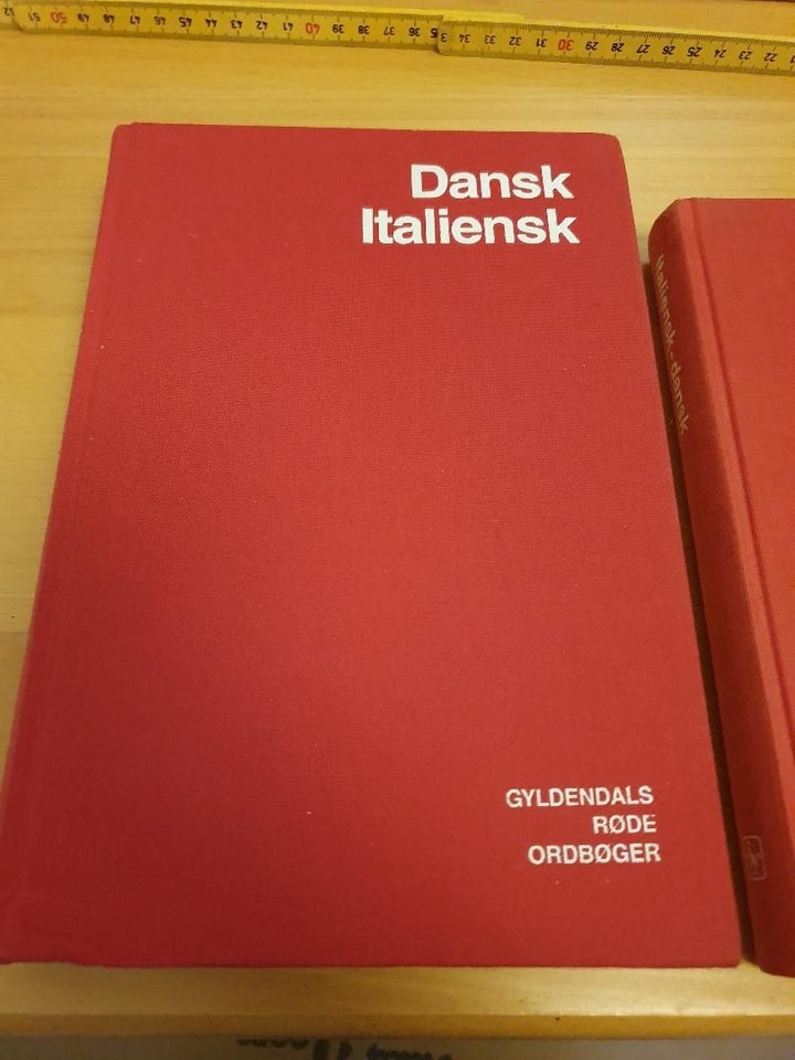 Dansk - Italiensk / Italiensk -