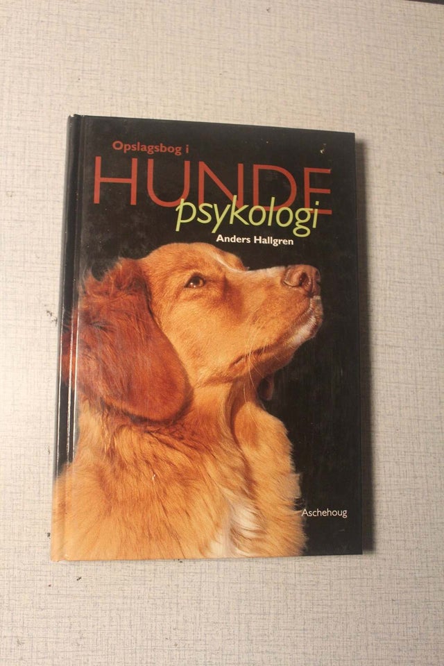 Opslagsbog i hundepsykologi,