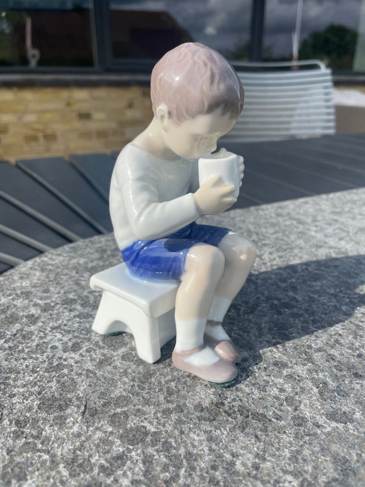 Porcelæn Figur Bring og Grøndahl