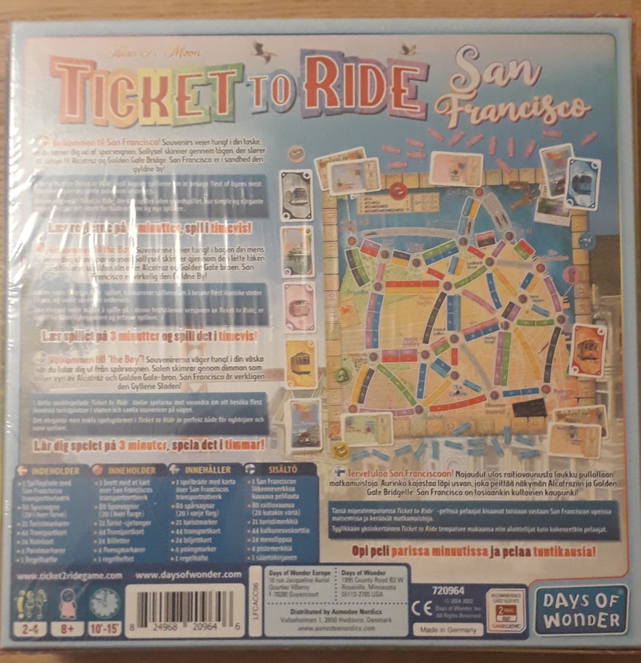 Ticket to ride - San Francisgo,