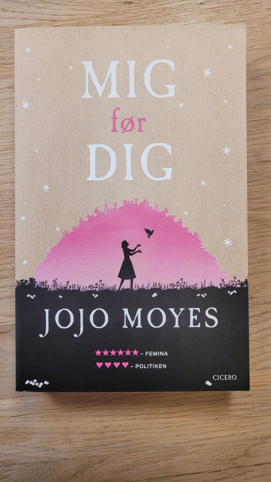 Mig før dig, Jojo Moyes. NY BOG,