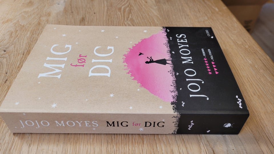 Mig før dig, Jojo Moyes. NY BOG,