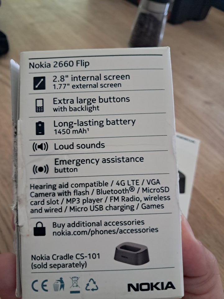 Nokia 2660 flip Perfekt