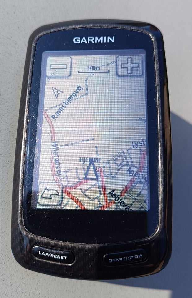 Cykelcomputer Garmin Edge 800