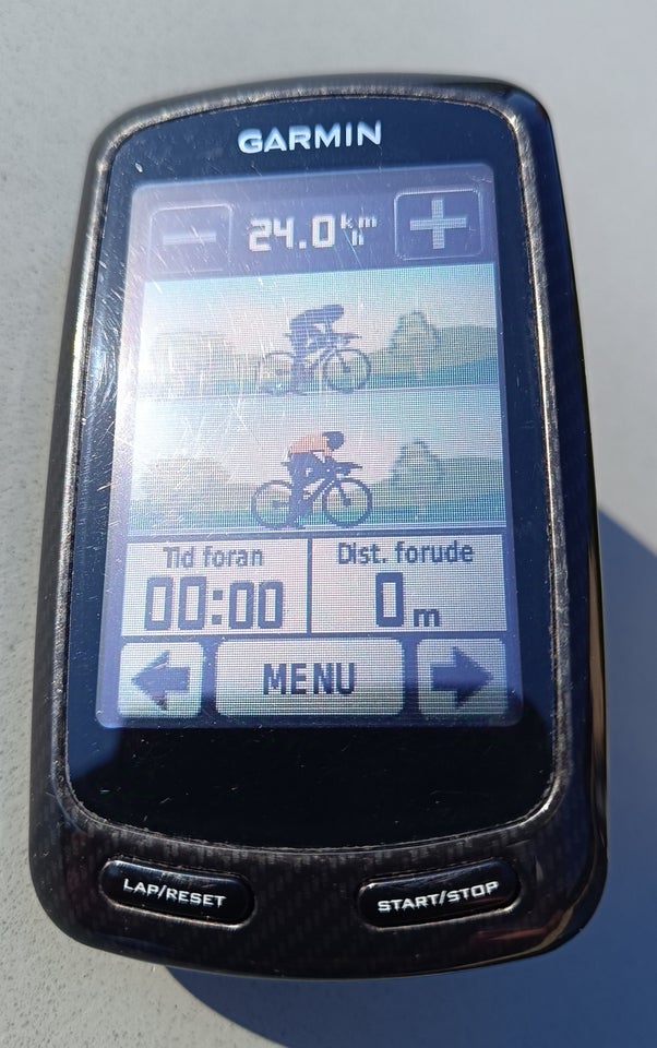 Cykelcomputer Garmin Edge 800