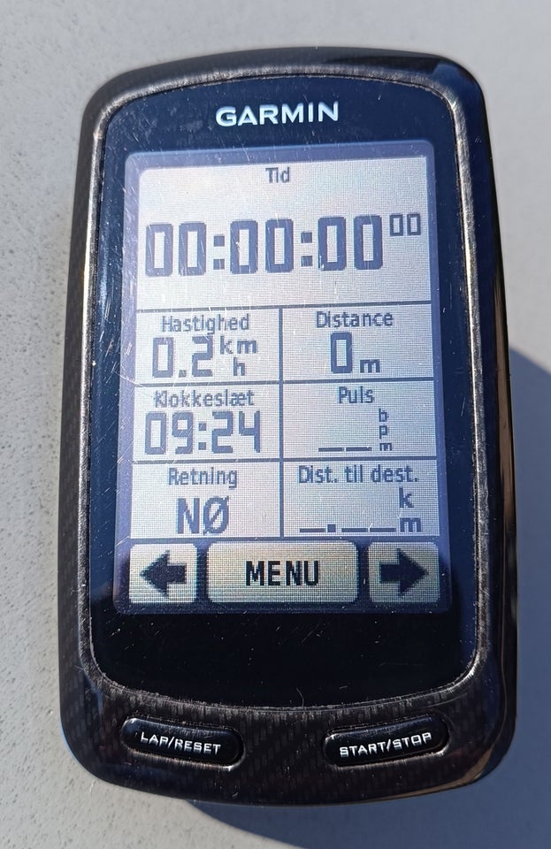 Cykelcomputer Garmin Edge 800