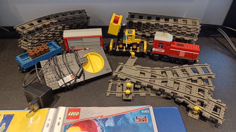 Lego andet, 4563 Load and Haul