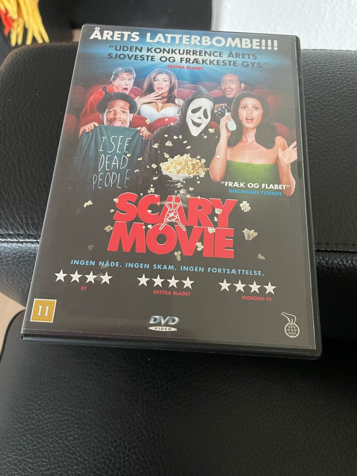 Scary movie, DVD, komedie