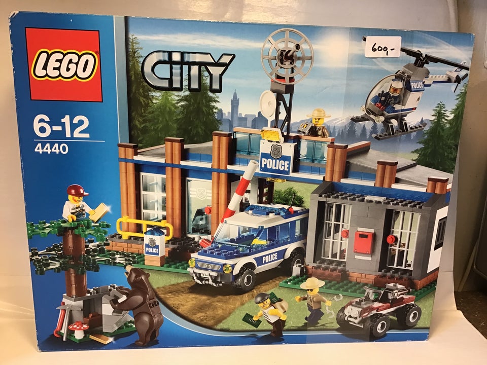 Lego City 4440