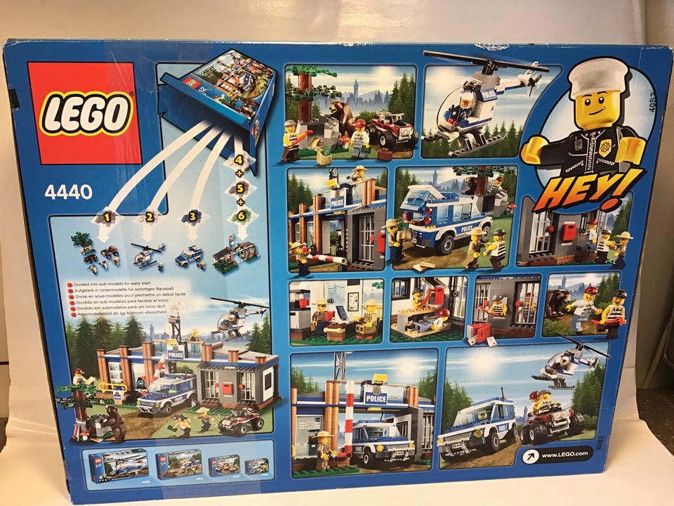 Lego City 4440