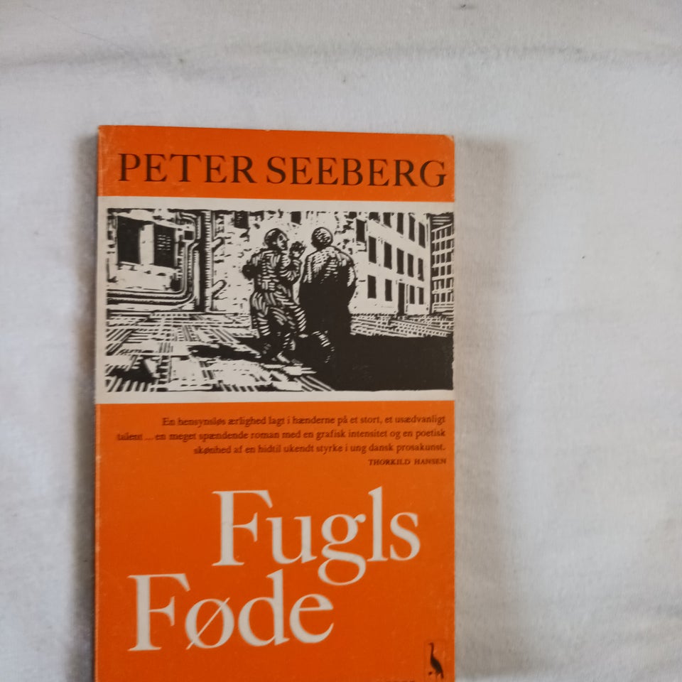 Fugls føde, Peter Seeberg, genre: