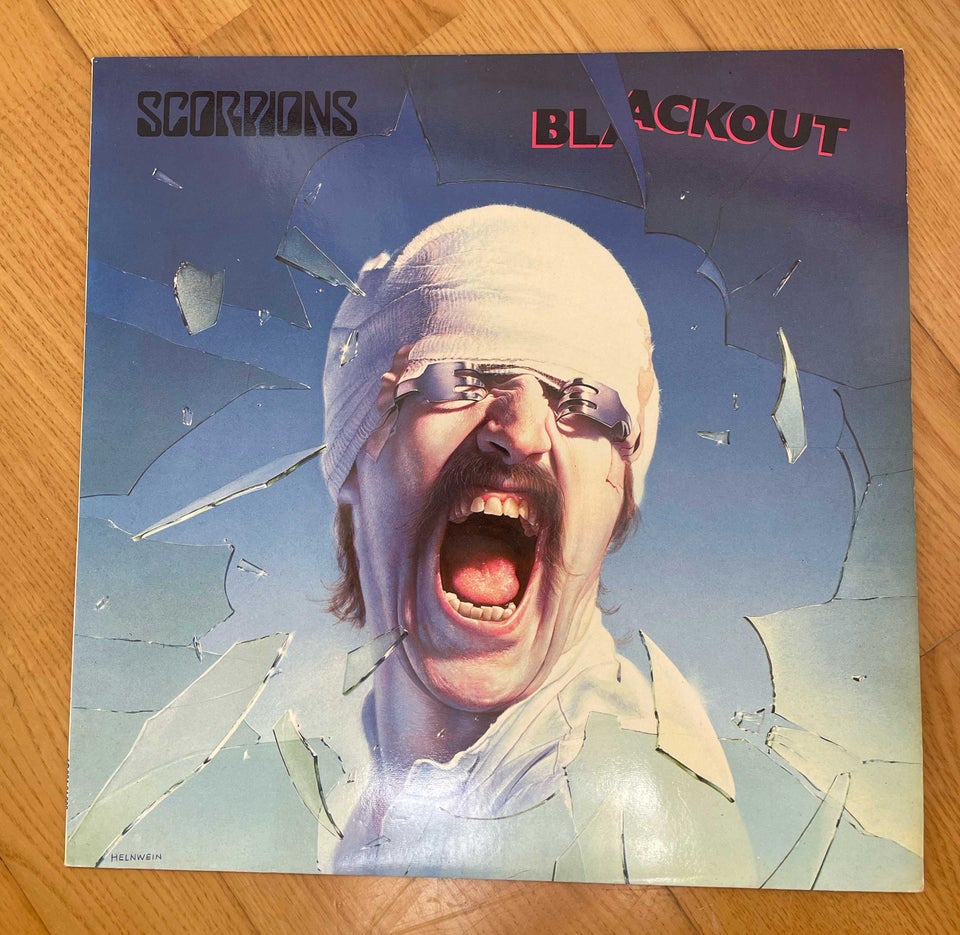 LP, Scorpions , Blackout