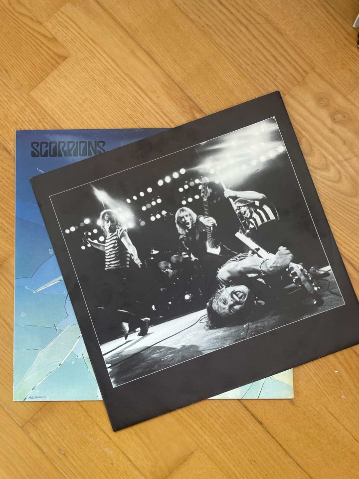 LP, Scorpions , Blackout