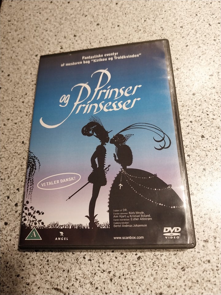 Prinser og Prinsesser, DVD,