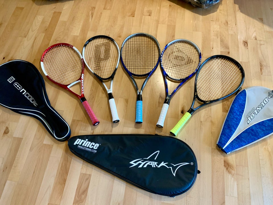 Tennisketsjer, Wilson ,Prince