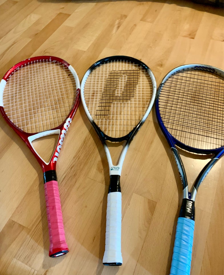 Tennisketsjer, Wilson ,Prince