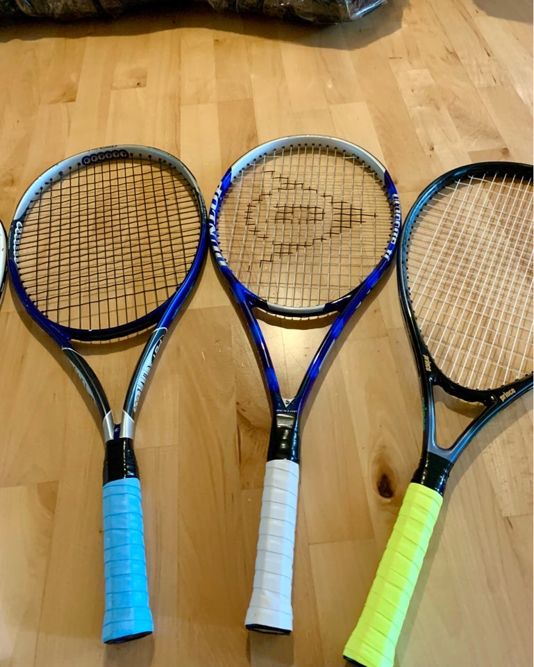 Tennisketsjer, Wilson ,Prince